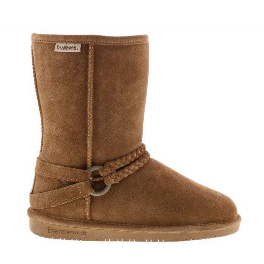 Women * | Bearpaw Fashionable Women'S Adele Hickory