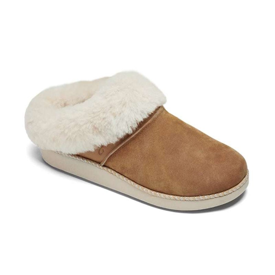 Women * | Olukai Typical Style Women'S Ku'I Tan/Bone