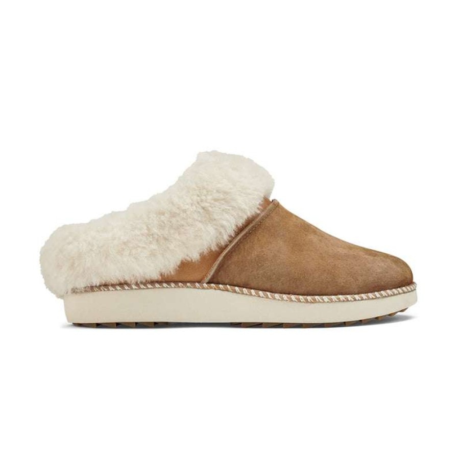 Women * | Olukai Typical Style Women'S Ku'I Tan/Bone