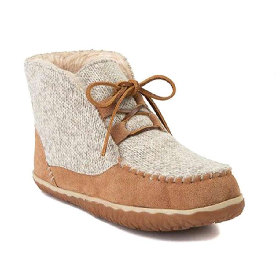 Women * | Minnetonka Moccasin Opening Sales Women'S Torrey Cinnamon