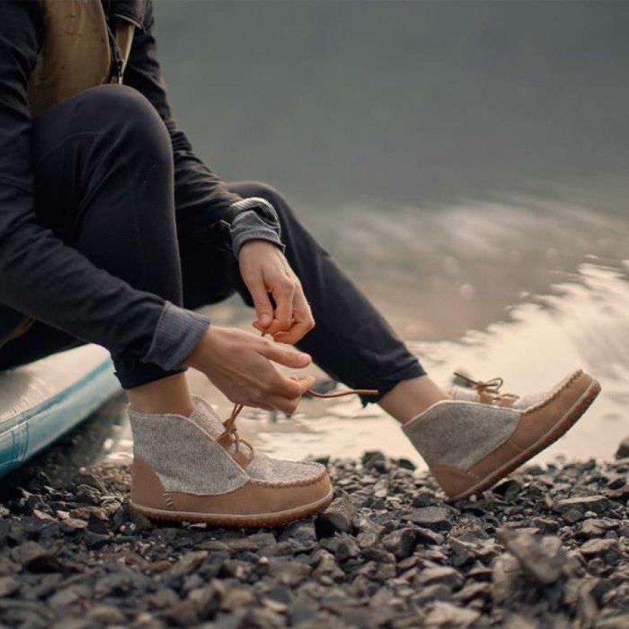 Women * | Minnetonka Moccasin Opening Sales Women'S Torrey Cinnamon