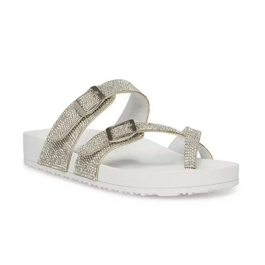 Women * | Madden Girl Outlet Women'S Twyla-R White Multi