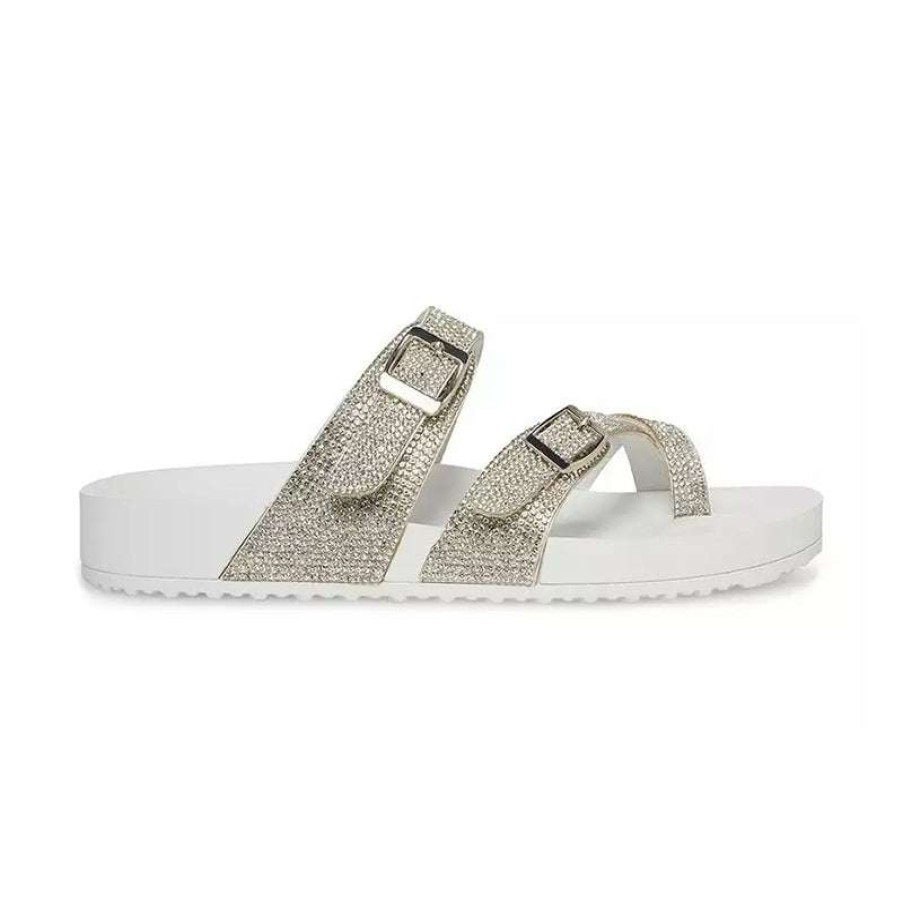 Women * | Madden Girl Outlet Women'S Twyla-R White Multi