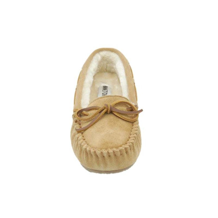 Women * | Minnetonka Moccasin Best Sale Women'S Gina Trapper Cinnamon