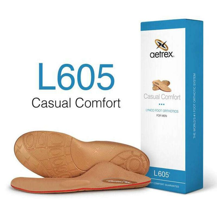 Women * | Aetrex Best Sale Lynco Casual Ortho Cupped Supported