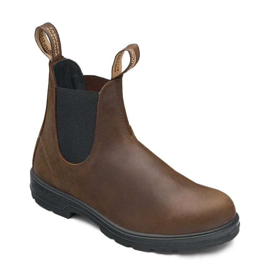 Women * | Blundstone Opening Sales Women'S Classic Chelsea Antique Brown