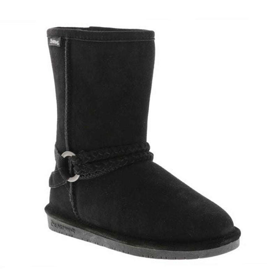 Women * | Bearpaw Clearance Women'S Adele Black