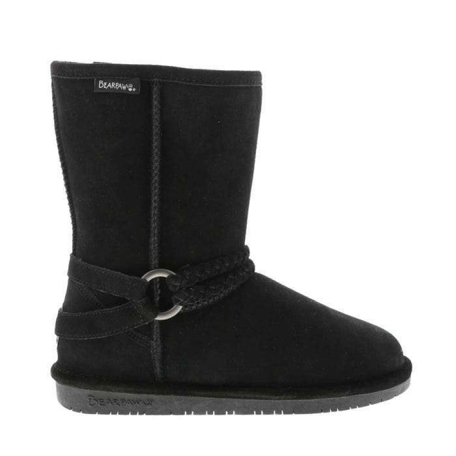 Women * | Bearpaw Clearance Women'S Adele Black