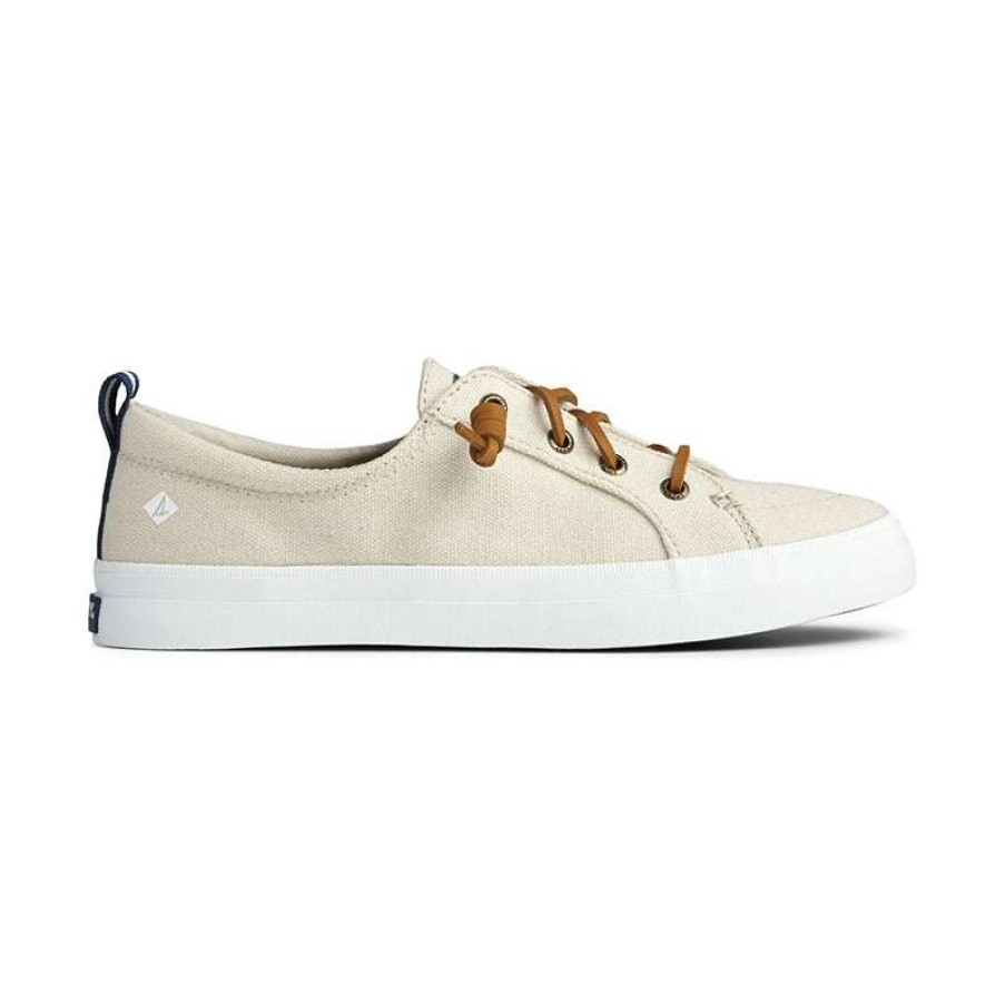 Women * | Sperry Top-Sider Best-Selling Women'S Crest Vibe Ivory