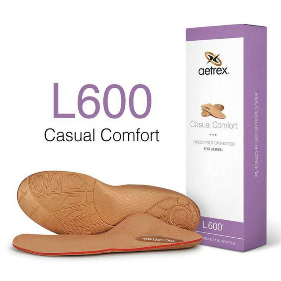 Women * | Aetrex Best Sale Lynco Casual Ortho Cupped Neutral