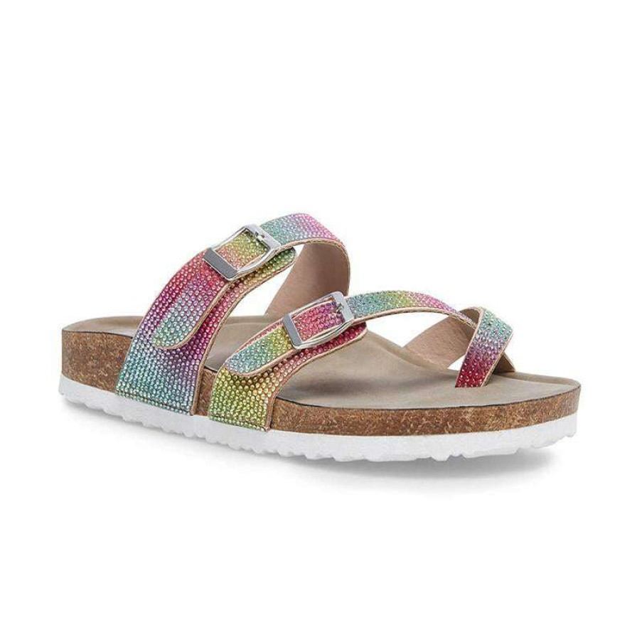 Women * | Madden Girl Best Sale Women'S Bryce-R Rainbow