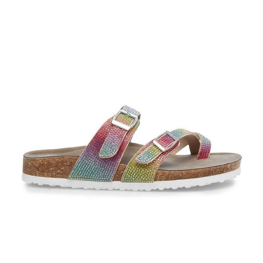 Women * | Madden Girl Best Sale Women'S Bryce-R Rainbow