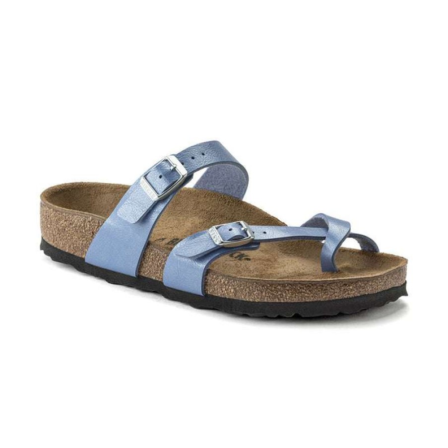 Women * | Birkenstock Best Choice Women'S Mayari Graceful Riviera Blue