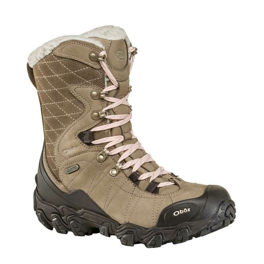 Women * | Oboz Latest Fashion Women'S Bridger 9 Insulated B-Dry Brindle