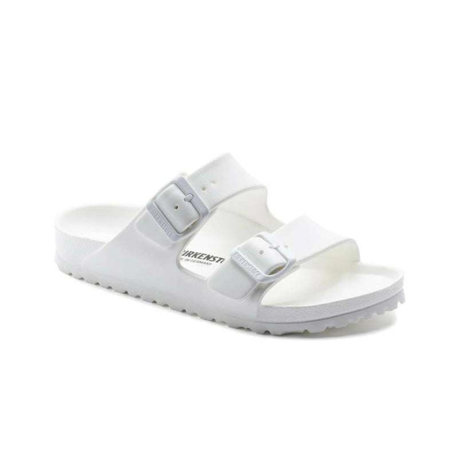 Women * | Birkenstock Fashionable Women'S Arizona Eva White