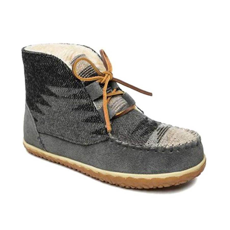 Women * | Minnetonka Moccasin Classical Women'S Torrey Grey