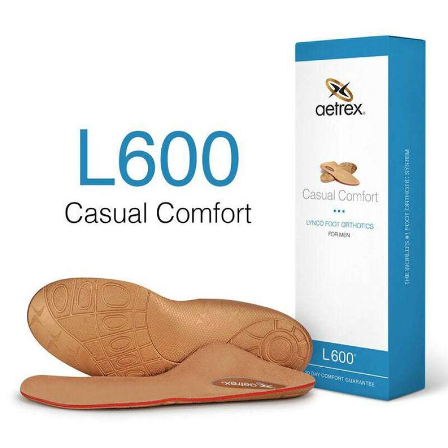 Women * | Aetrex Excellent Quality Lynco Casual Ortho Cupped Neutral