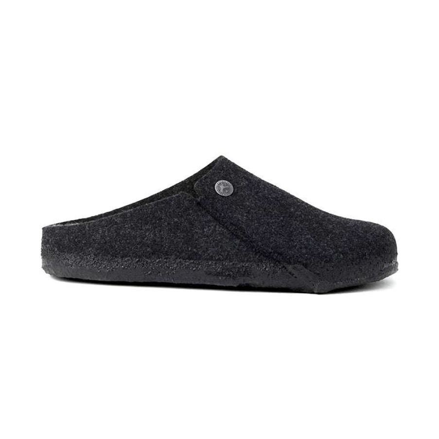 Women * | Birkenstock Cheaper Women'S Zermatt Shearling (Narrow) Black/Natural