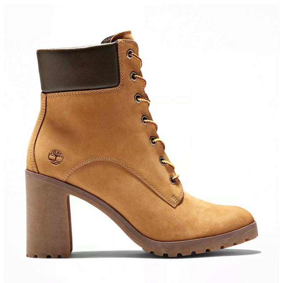 Women * | Timberland Best Choice Women'S Allington Wheat Nubuck