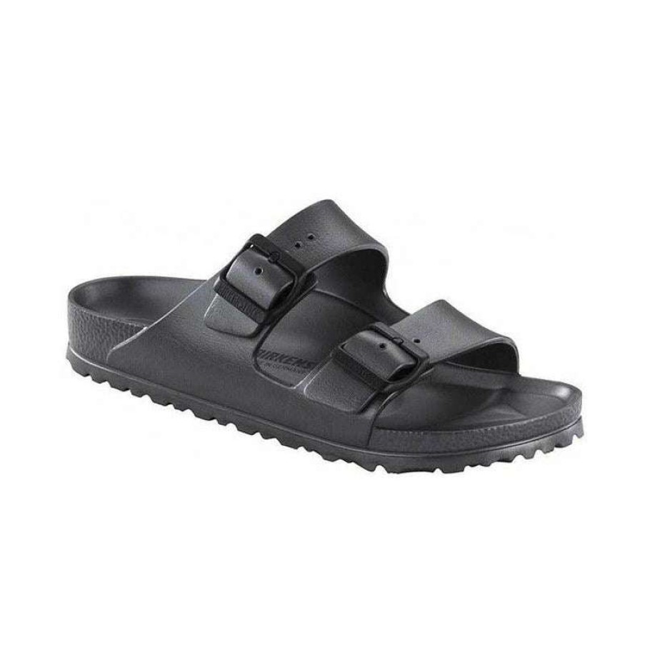 Women * | Birkenstock Fashion Women'S Arizona Eva Metallic Anthracite