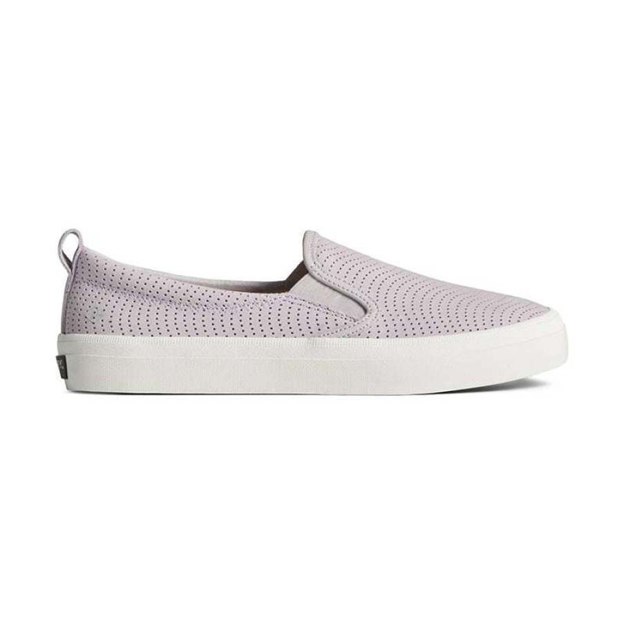 Women * | Sperry Top-Sider Classical Women'S Crest Twin Gore Lilac