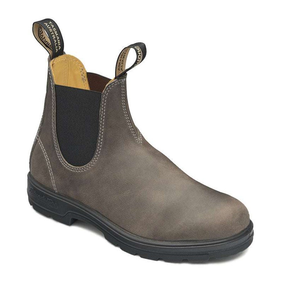 Women * | Blundstone Quick Delivery Women'S Classic Chelsea Steel Grey