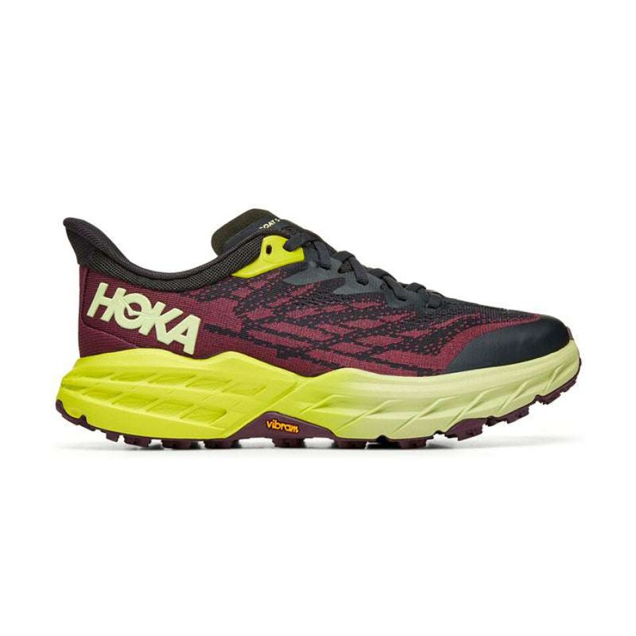 Women * | Hoka Latest Fashion Women'S Speedgoat 5 Blue Graphite/Primrose