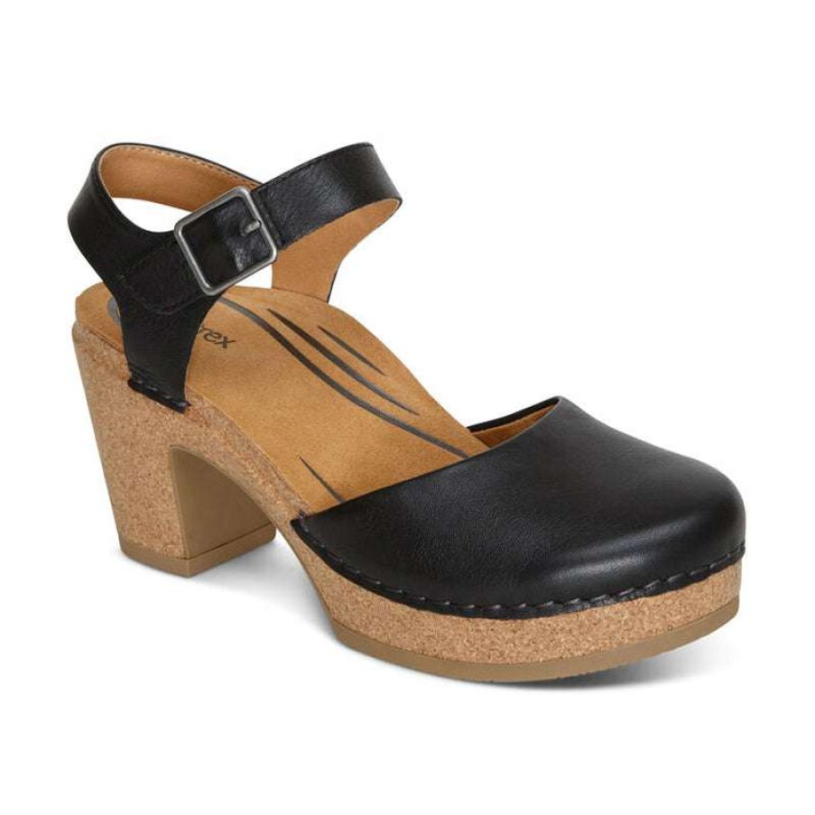 Women * | Aetrex Unique Women'S Finley Black