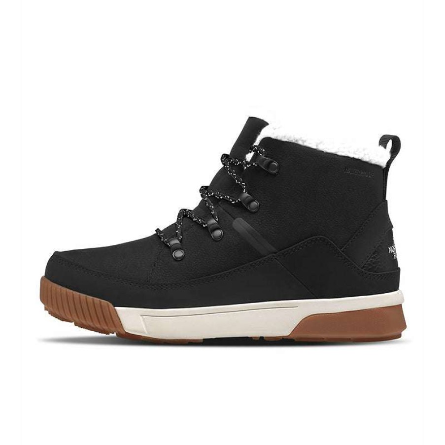 Women * | The North Face Latest Fashion Women'S Sierra Mid Lace Up Tnf Black/Gardenia White