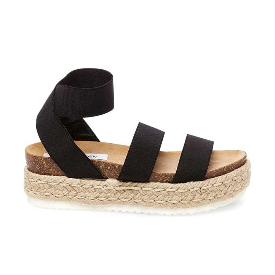 Women * | Steve Madden Unique Women'S Kimmie Black