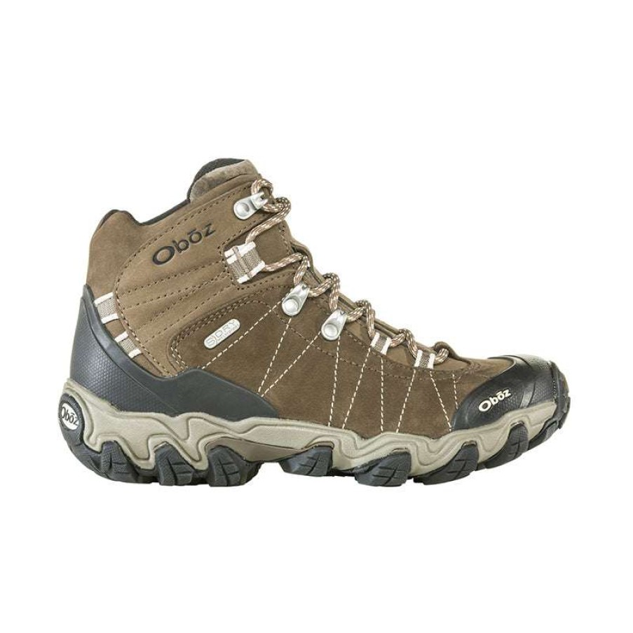 Women * | Oboz Typical Style Women'S Bridger Mid Waterproof Walnut