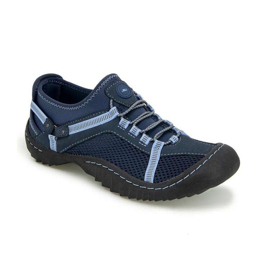 Women * | J-41 Fashion Women'S Tahoe Water Ready Navy/Stone Blue