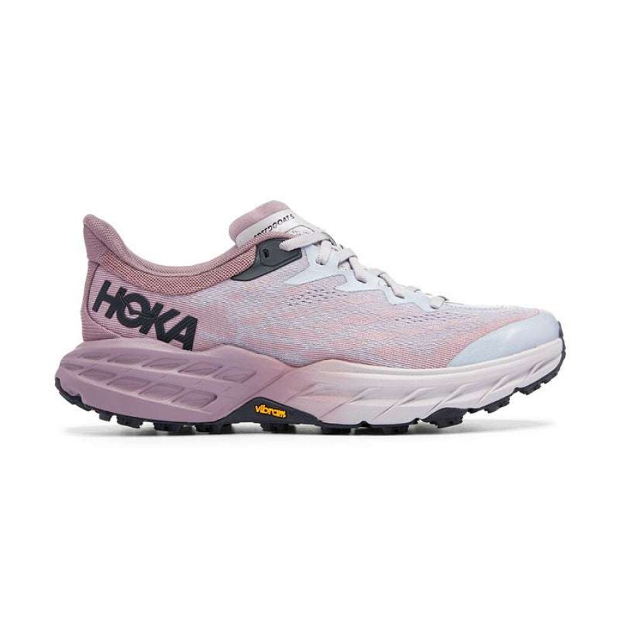 Women * | Hoka Cheaper Women'S Speedgoat 5 Elderberry/Lilac Marble