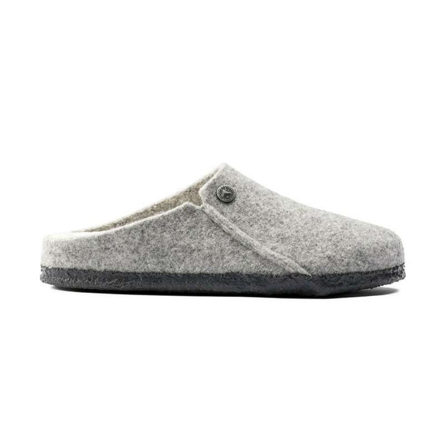 Women * | Birkenstock Quick Delivery Women'S Zermatt Shearling (Narrow) Light Grey