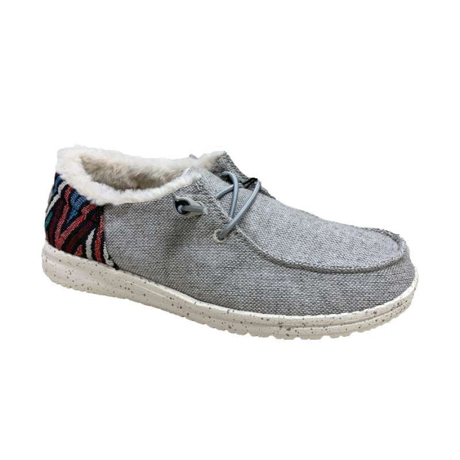 Women * | Heydude Cheaper Women'S Wendy Wool Grey