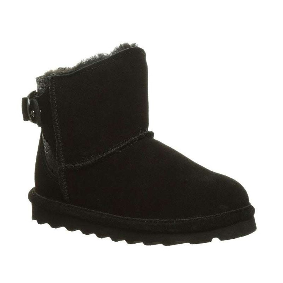 Women * | Bearpaw Clearance Women'S Betty Black Caviar