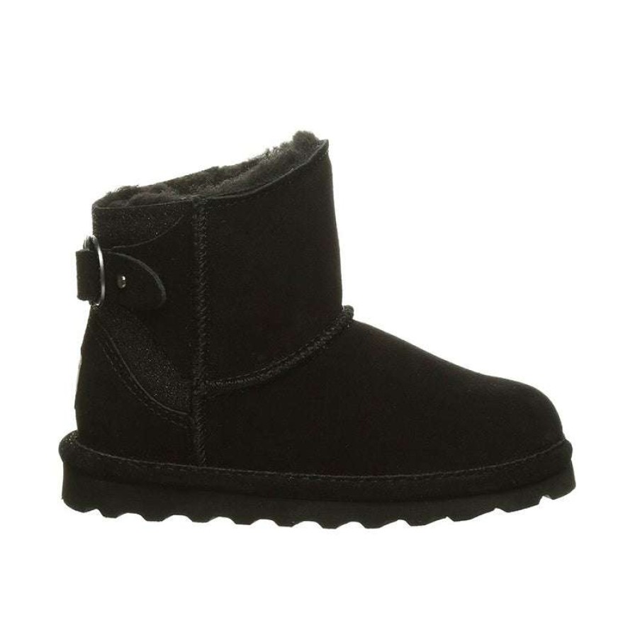 Women * | Bearpaw Clearance Women'S Betty Black Caviar