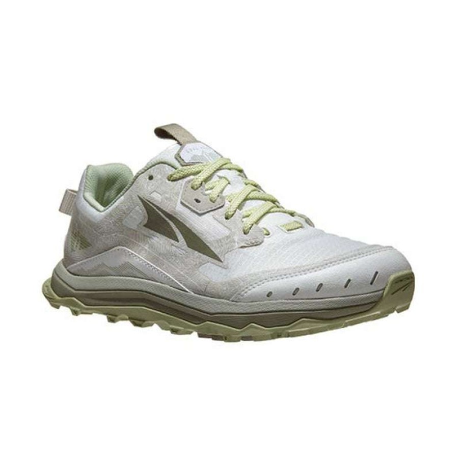 Women * | Altra Quick Delivery Women'S Lone Peak 6 White Green