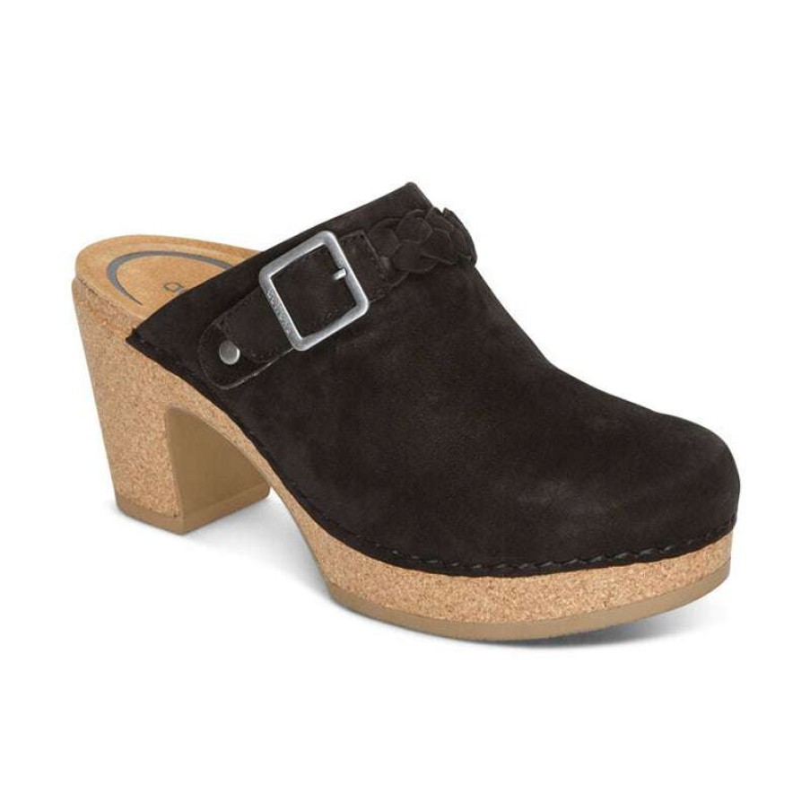 Women * | Aetrex Latest Fashion Women'S Corey Black