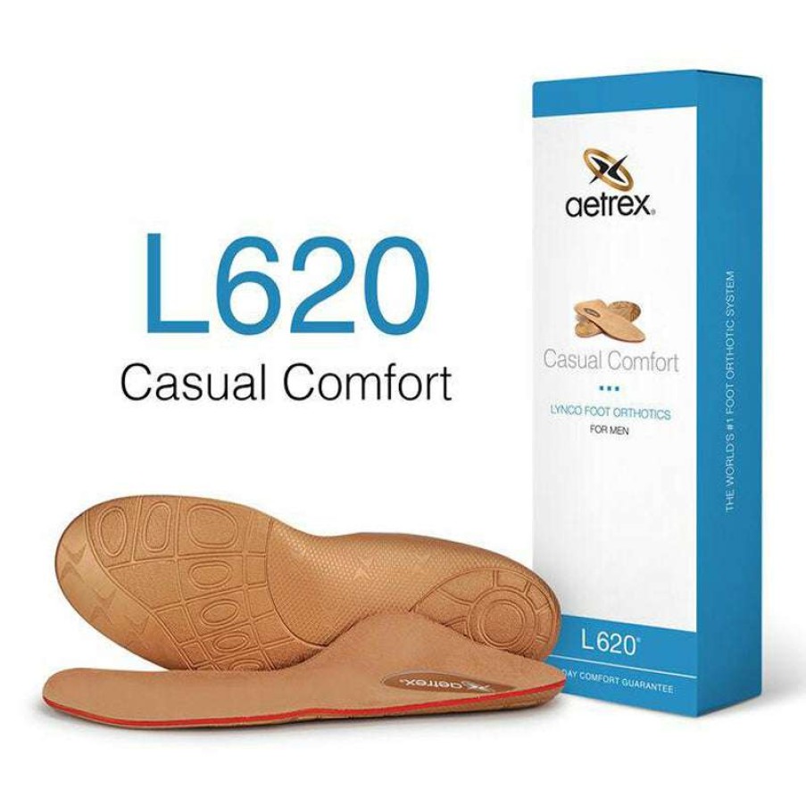 Women * | Aetrex Opening Sales Lynco Casual Ortho Posted Neutral