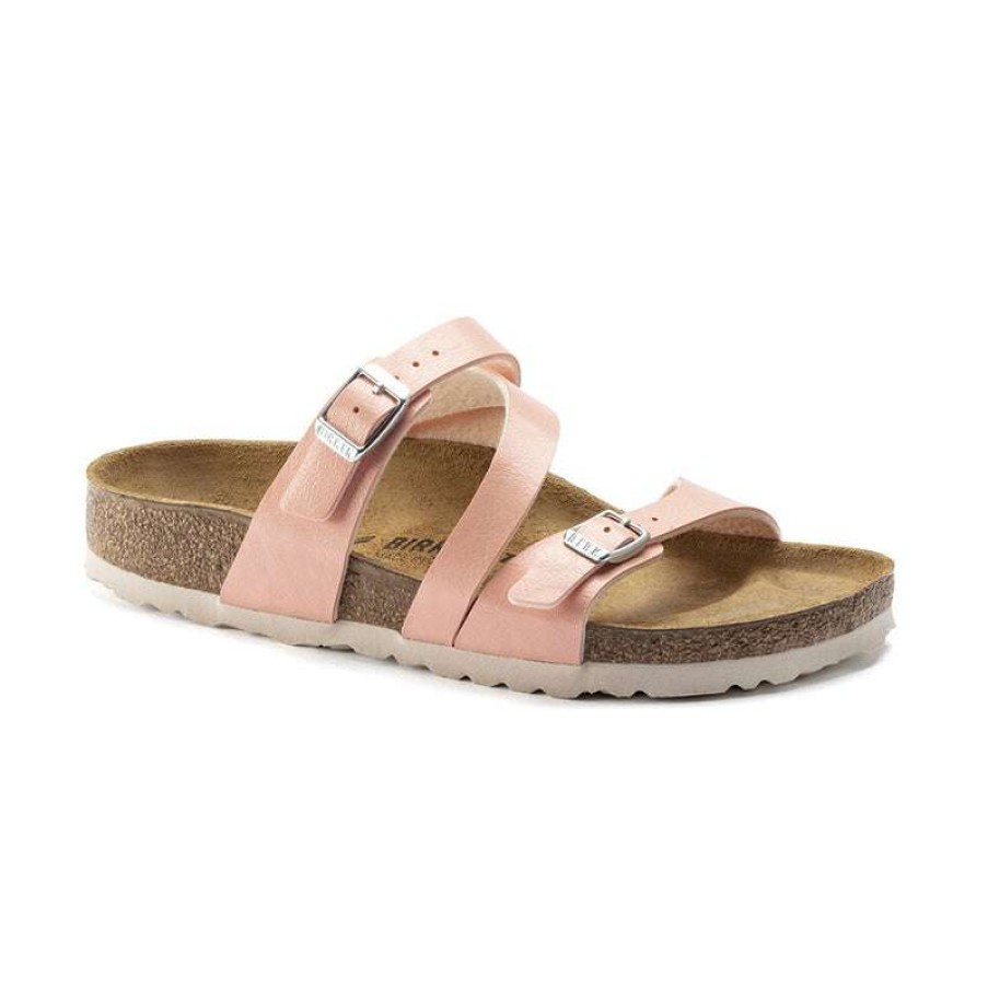 Women * | Birkenstock Hot Selling Women'S Salina Graceful Coral/Peach