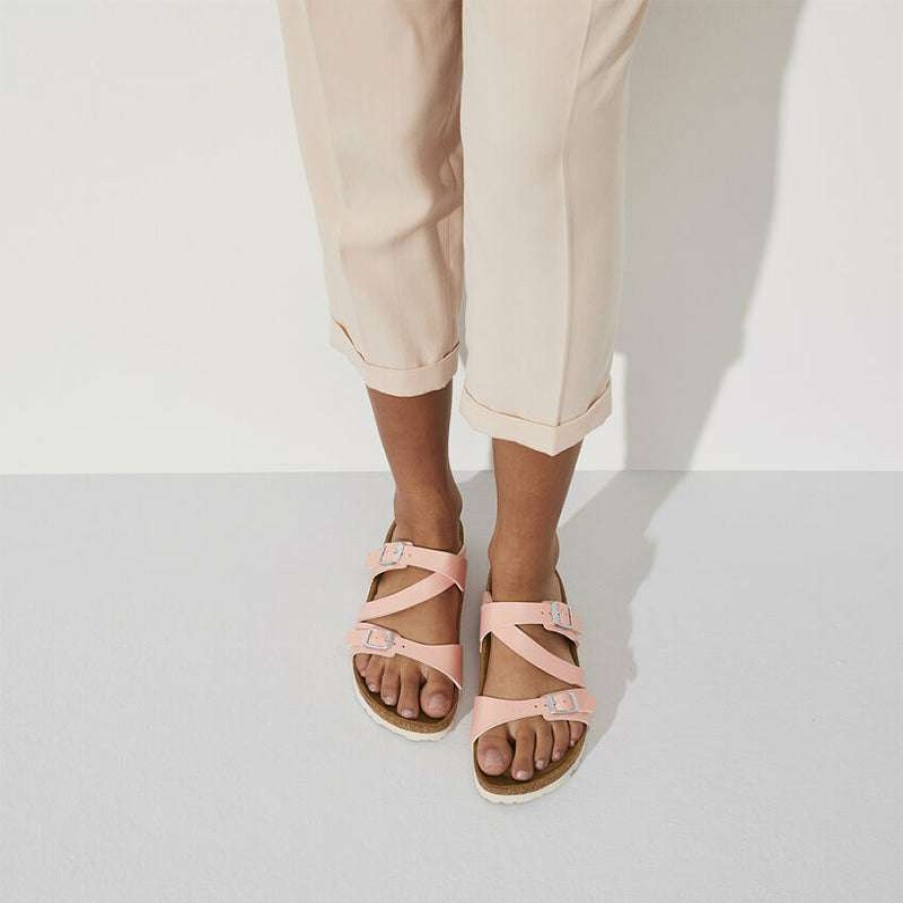 Women * | Birkenstock Hot Selling Women'S Salina Graceful Coral/Peach