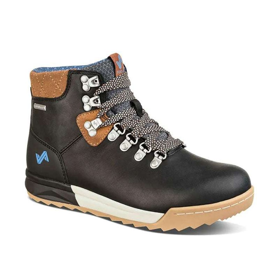 Women * | Forsake Hot Selling Women'S Patch Mid Black/Tan