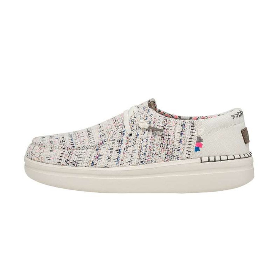 Women * | Heydude Cheaper Women'S Wendy Rise Boho White