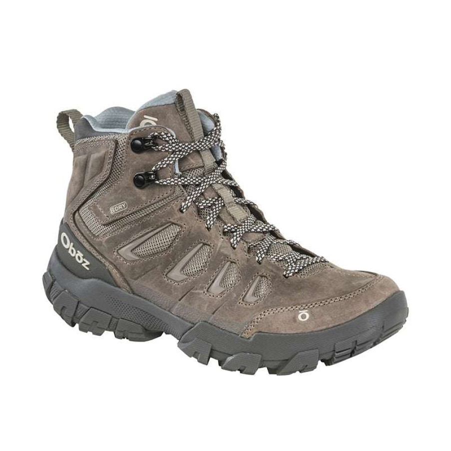 Women * | Oboz Unique Women'S Sawtooth X Mid B-Dry Rockfall