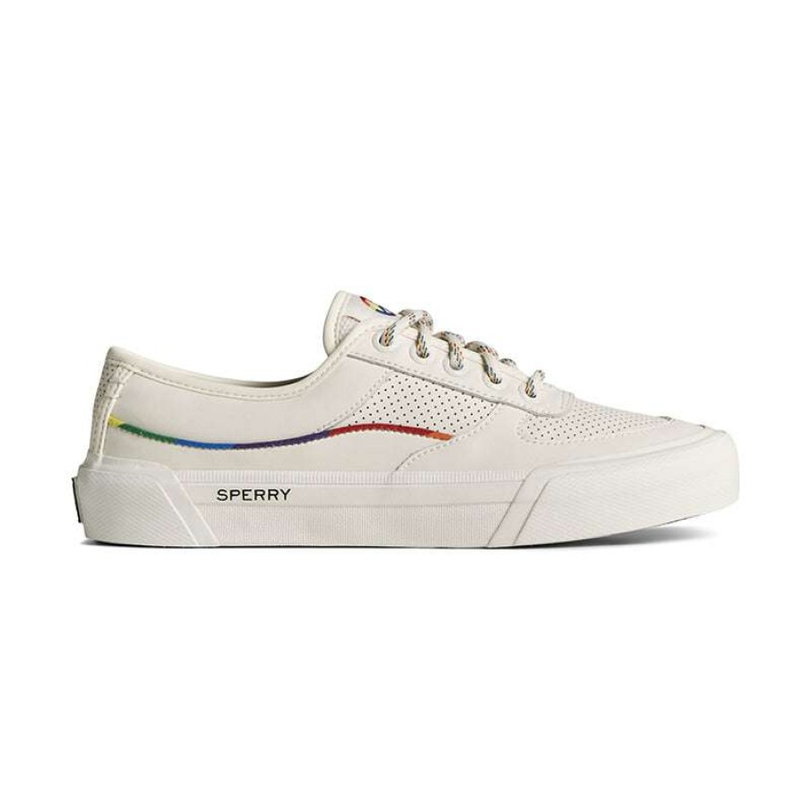 Women * | Sperry Top-Sider Top Sellers Women'S Soletide White