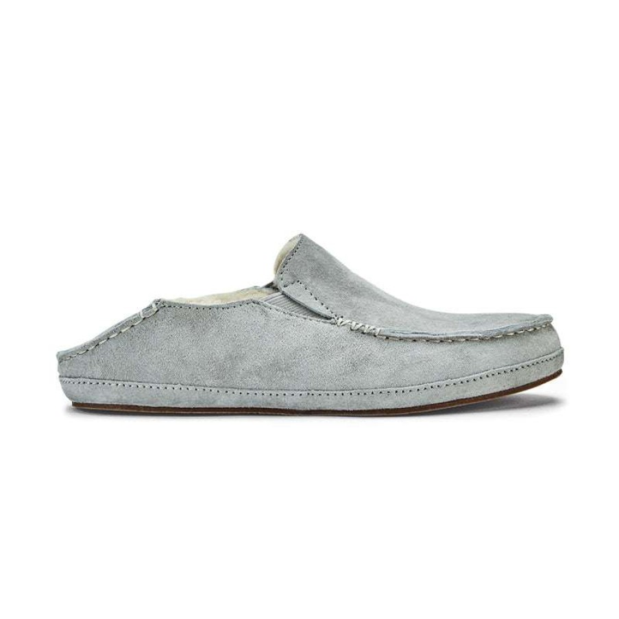 Women * | Olukai Latest Fashion Women'S Nohea Slipper Pale Grey