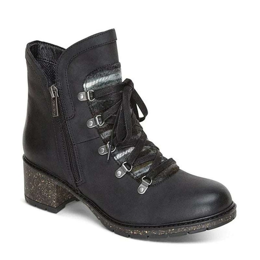 Women * | Aetrex Clearance Women'S Jolene Black