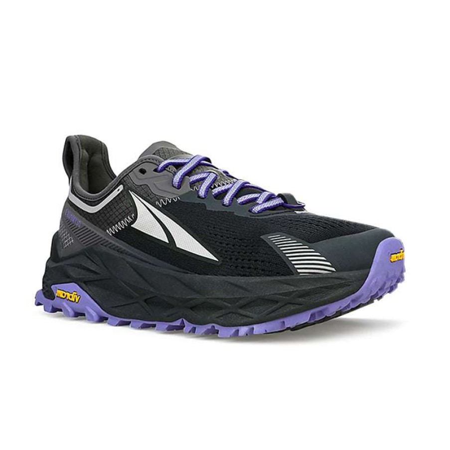 Women * | Altra Fashionable Women'S Olympus 5 Black/Grey