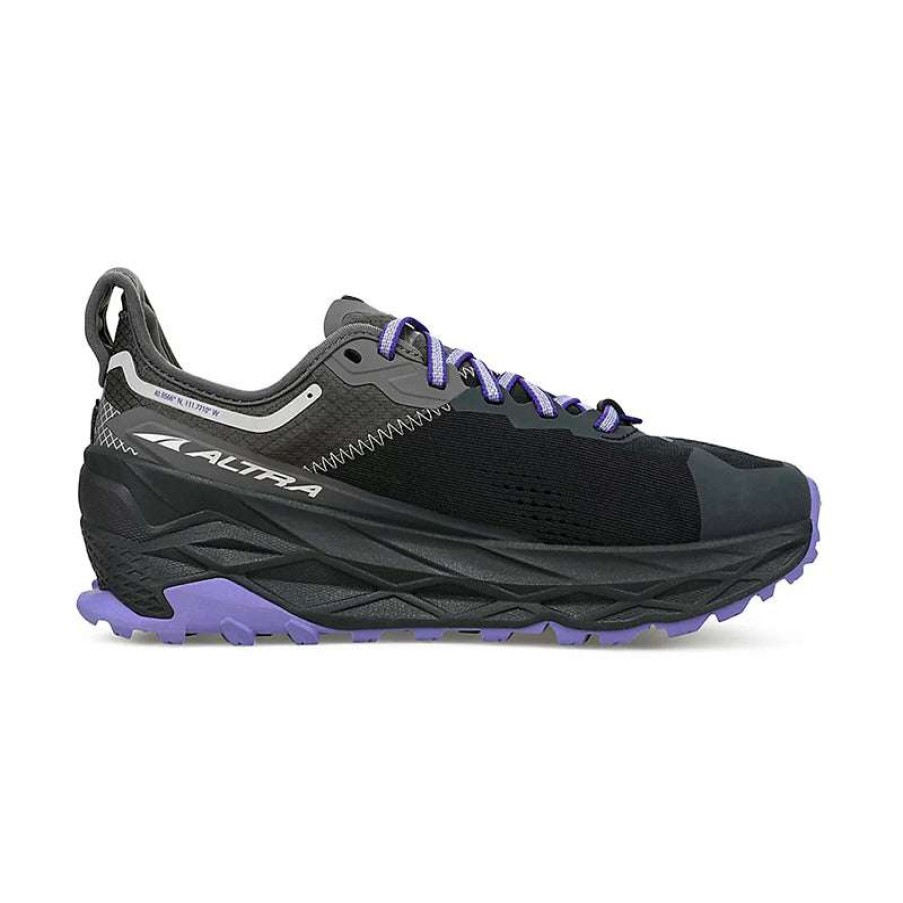 Women * | Altra Fashionable Women'S Olympus 5 Black/Grey